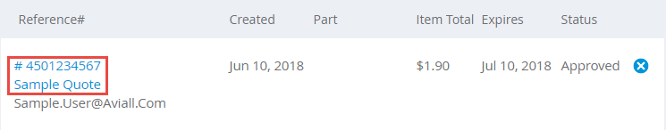 Adding Quote To Cart