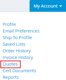Adding Quote To Cart
