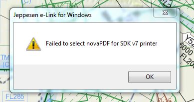 PDF printing issue ,error 